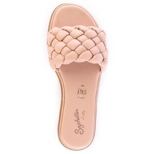 Seychelles Bellissima Slide Sandals - Nude